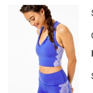 Lilly Pulitzer Luxletic Lindsay Sports Bra